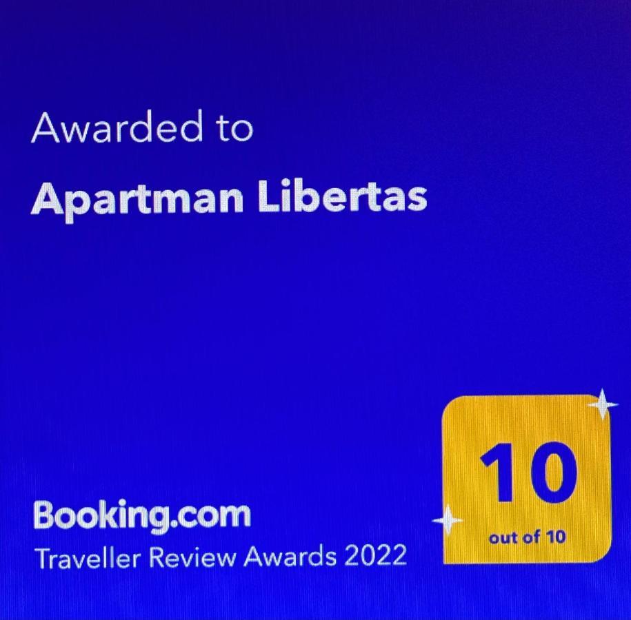 פוסושיה Apartman Libertas מראה חיצוני תמונה